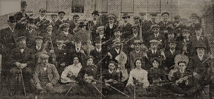 Aberdeen Strathspey and Reel Association circa 1903